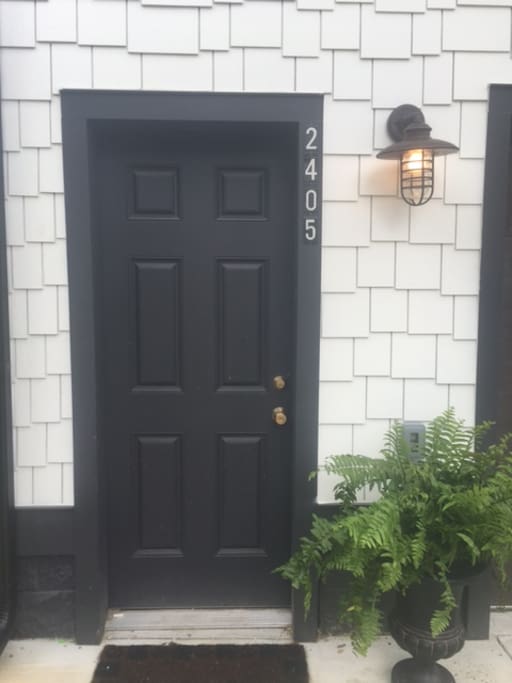 Your entry door