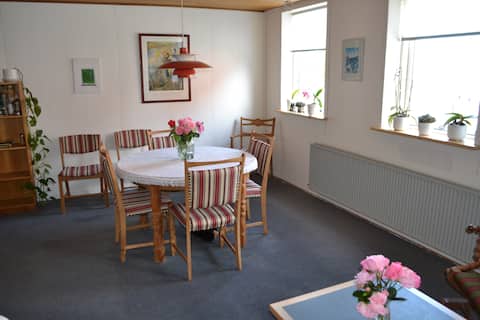 Cozy appartment near the North Sea