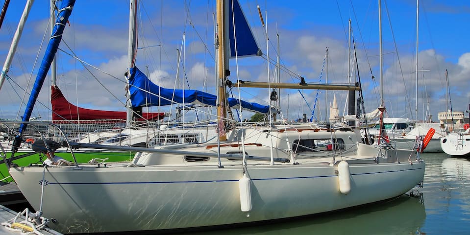 Voilier traditionnel suédois