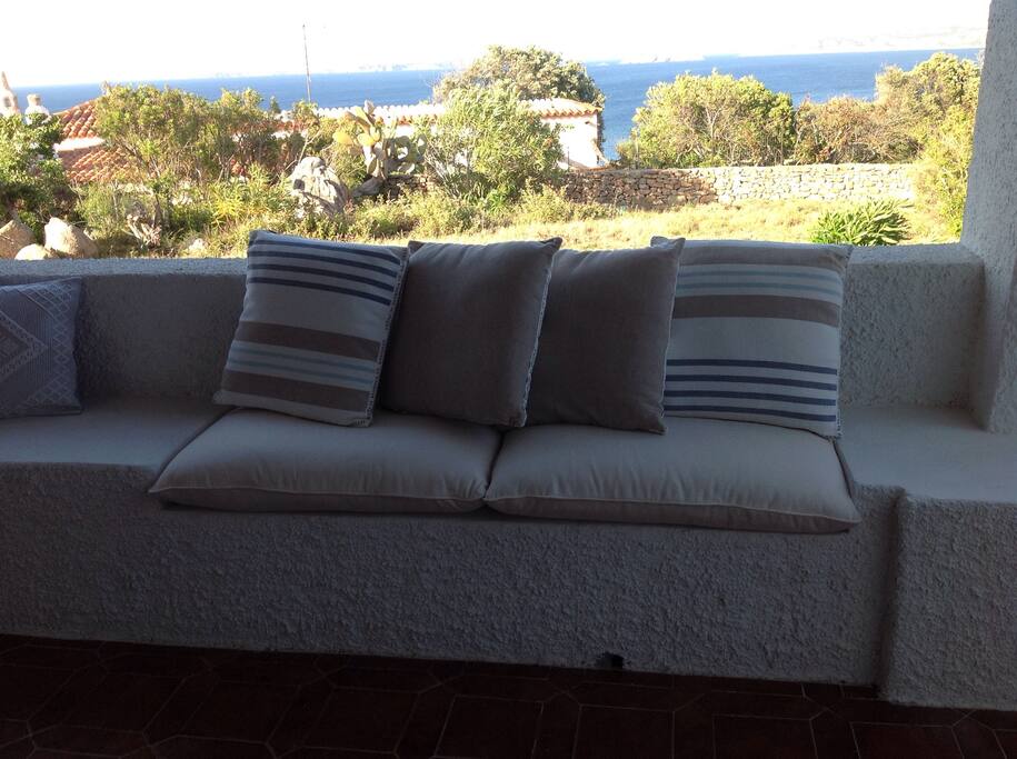 Veranda sul mare