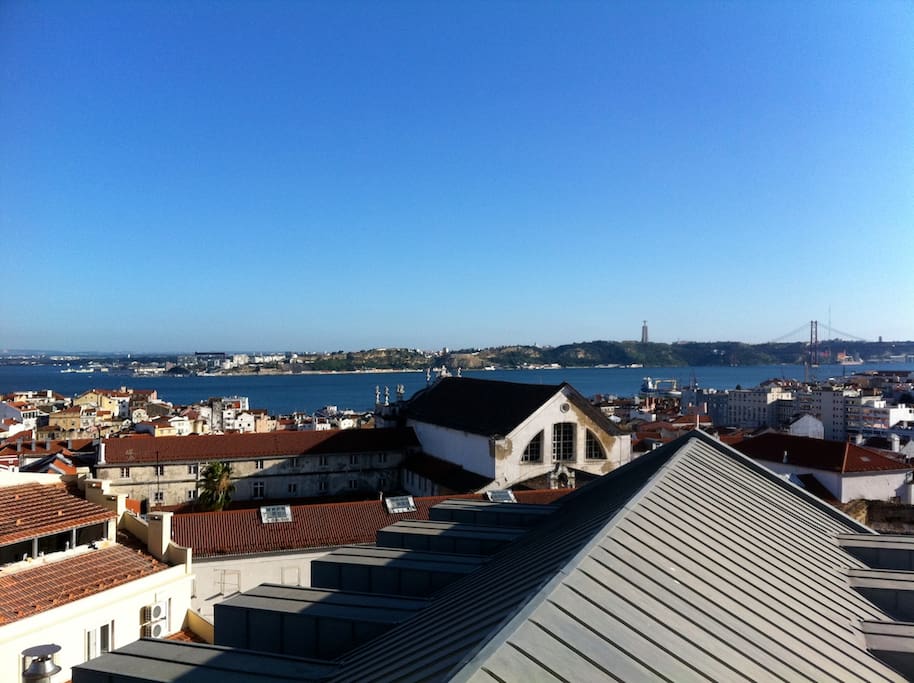 Amazing views of Lisbon