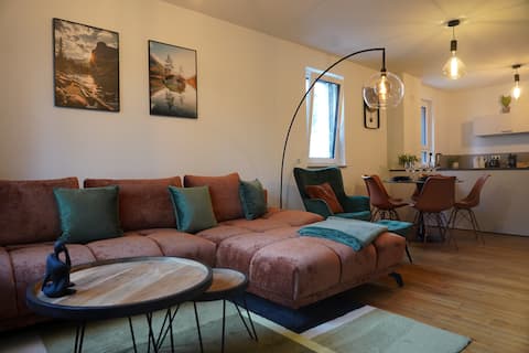 Top Airbnb: Design I Box spring I Parking I Nespresso in Breisgau Hochschwarzwald