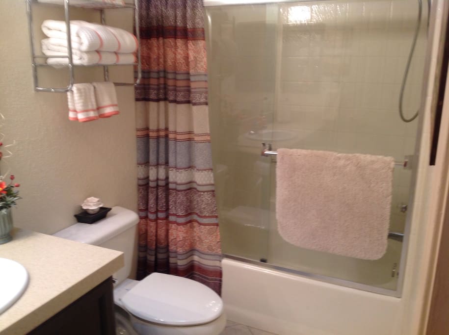 Private bathroom