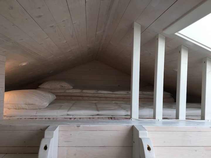 Sehemu ya chumba cha kulala