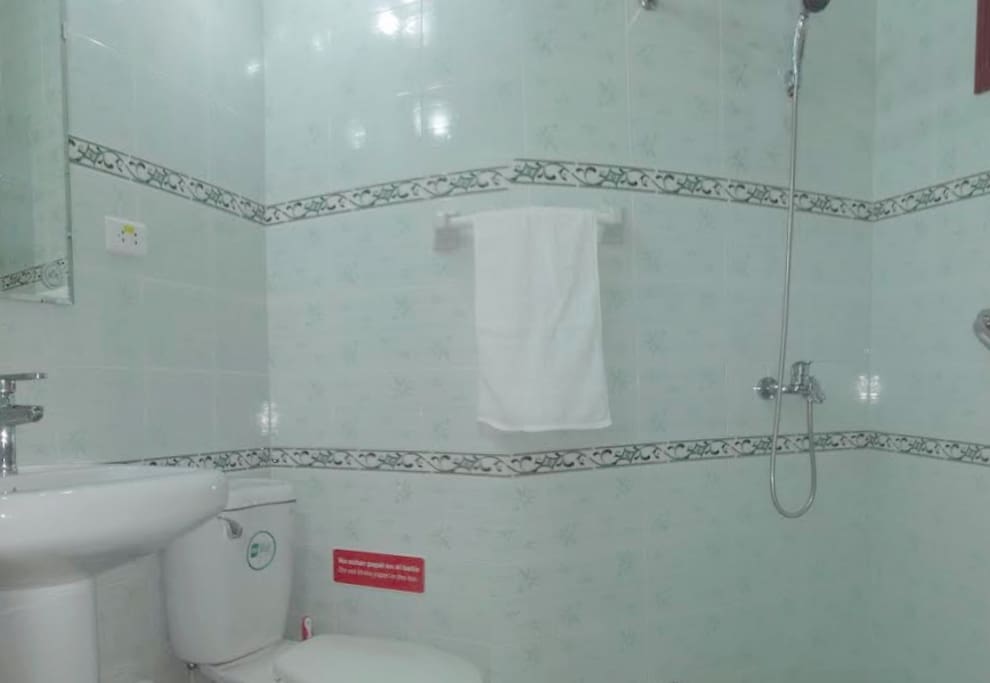 Baño verde
