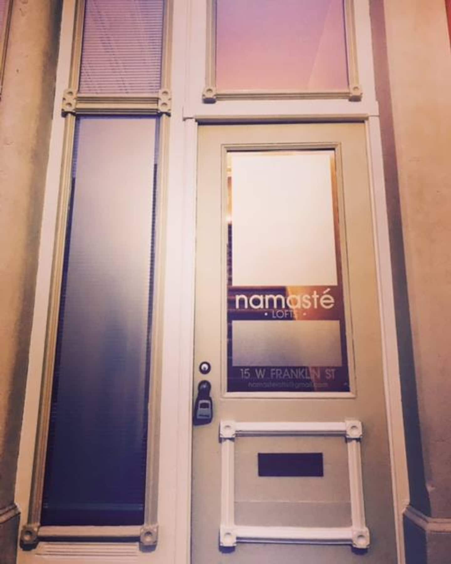 Namaste Lofts Lotus Suite