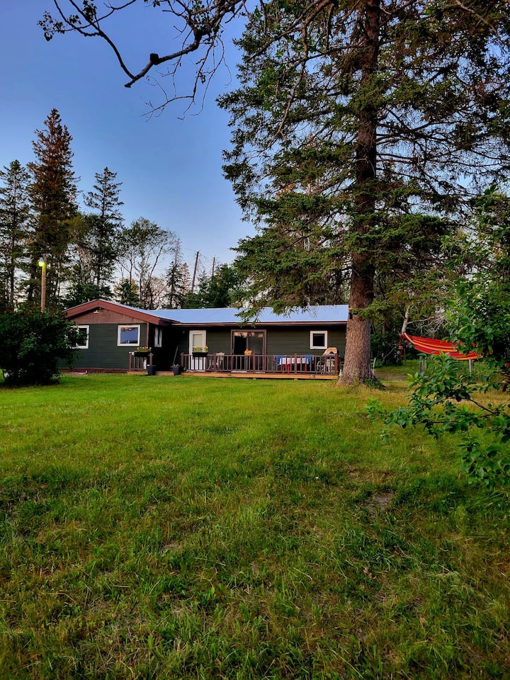 The Woodside Cabin Cabins for Rent in Holland, Manitoba, Canada Airbnb