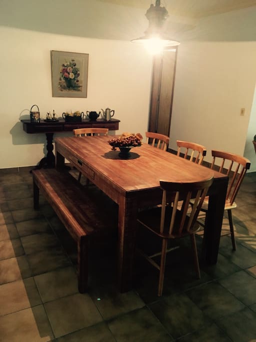 mesa de jantar 8 lugares