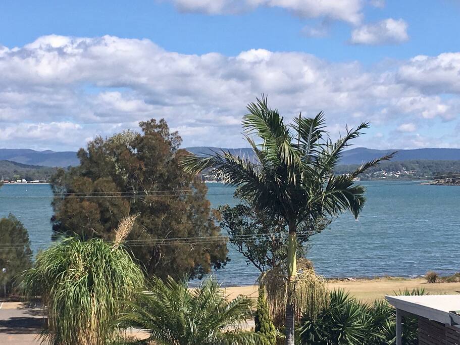 Front Deck View