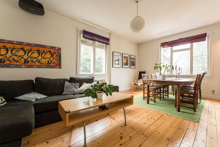 Private Villa From 1910 In Old Enskede - Stockholm