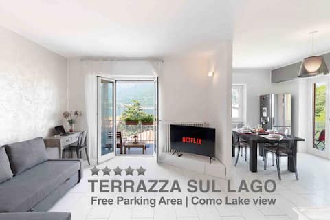 TERRAZZA SUL LAGO ★★★★★  
 Open Space & Netflix