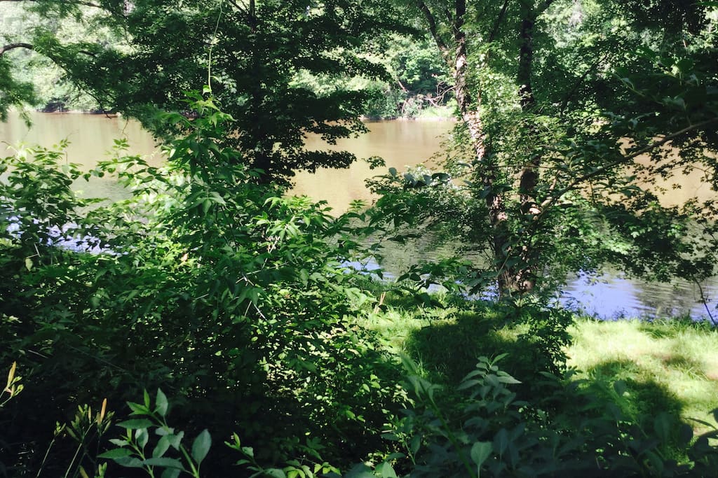 View of Rondout Creek