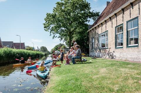 Spend the night in a unique holiday home!