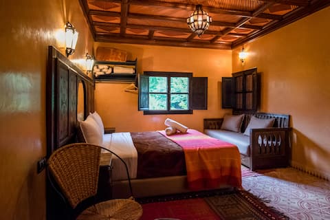 Ouarzazate Superior room -Riad Jnane Imlil