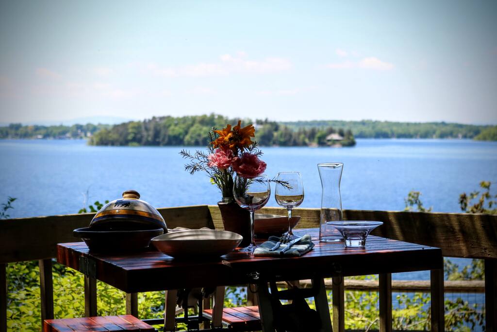 Rockhaven Island View Cabins for Rent in South Hero, Vermont