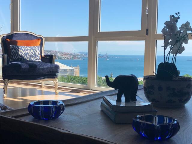 Loft Amazing BosphorusView 3BDR*2BTH*a/c with Lift gallery image 2