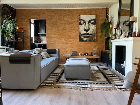 Near Zandvoort aan Zee: Amsterdam Beach house