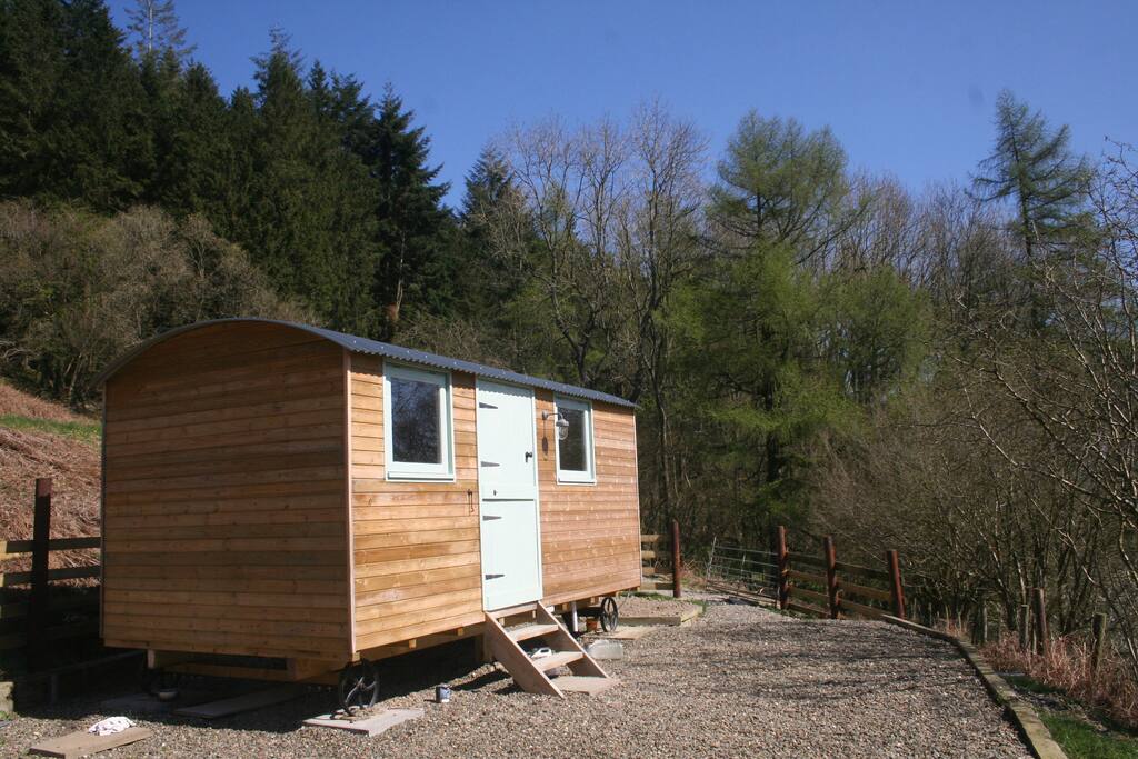 Secluded and picturesque