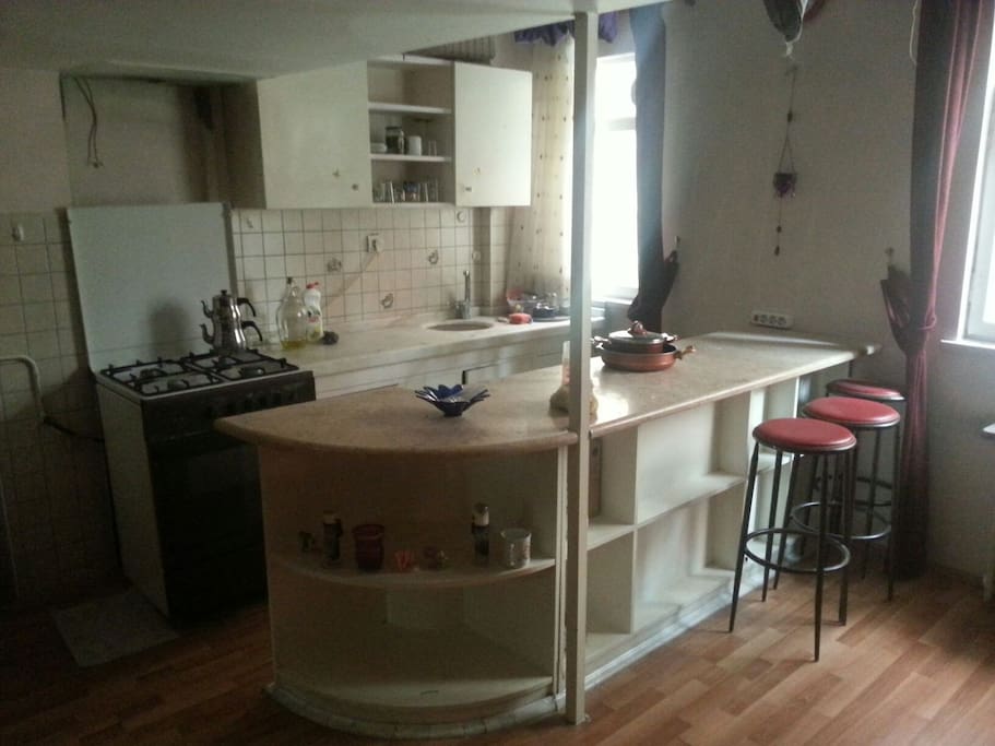 American style kitchen
