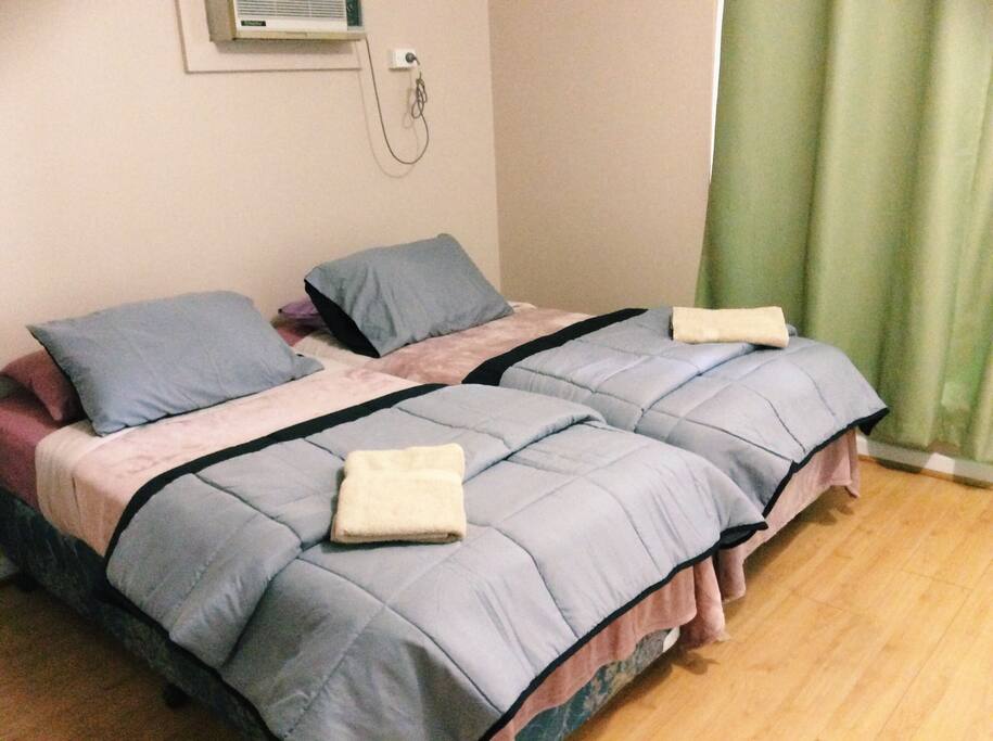Master bedroom
