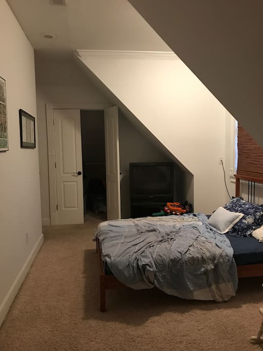 second double bed