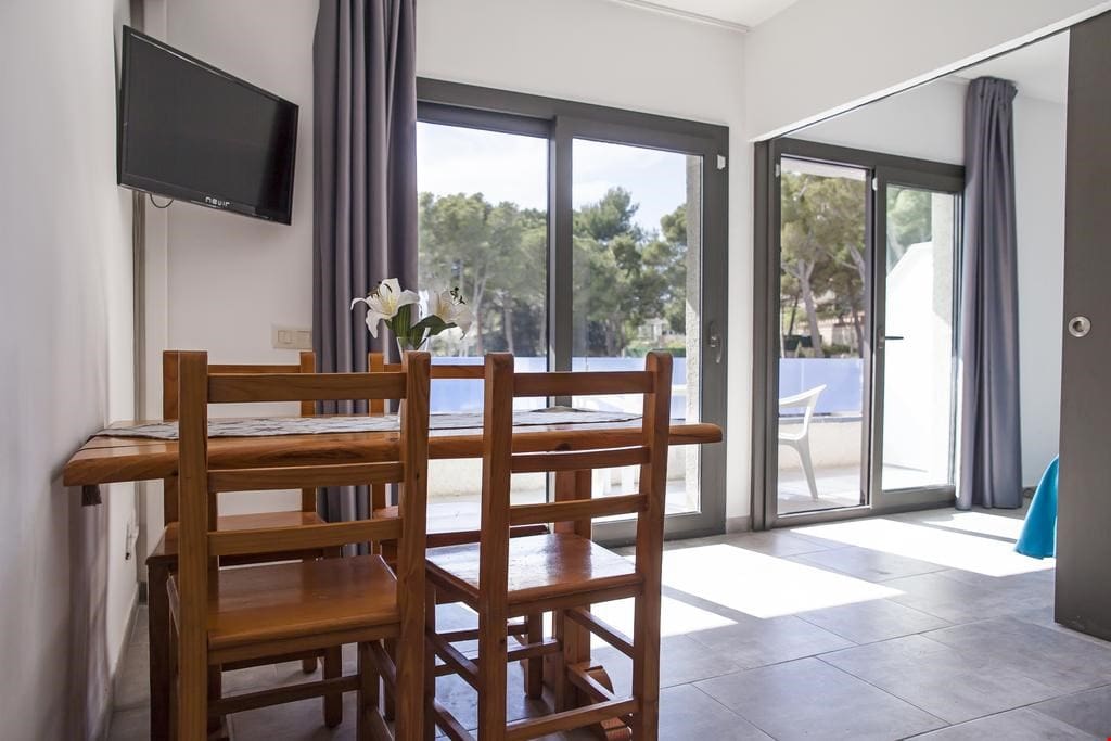 Enjoy the lovely natural light of your apartment.