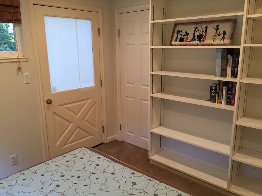 This is another view of your room.