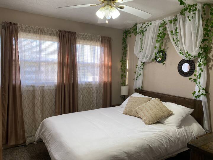 First Bedroom off hallway
