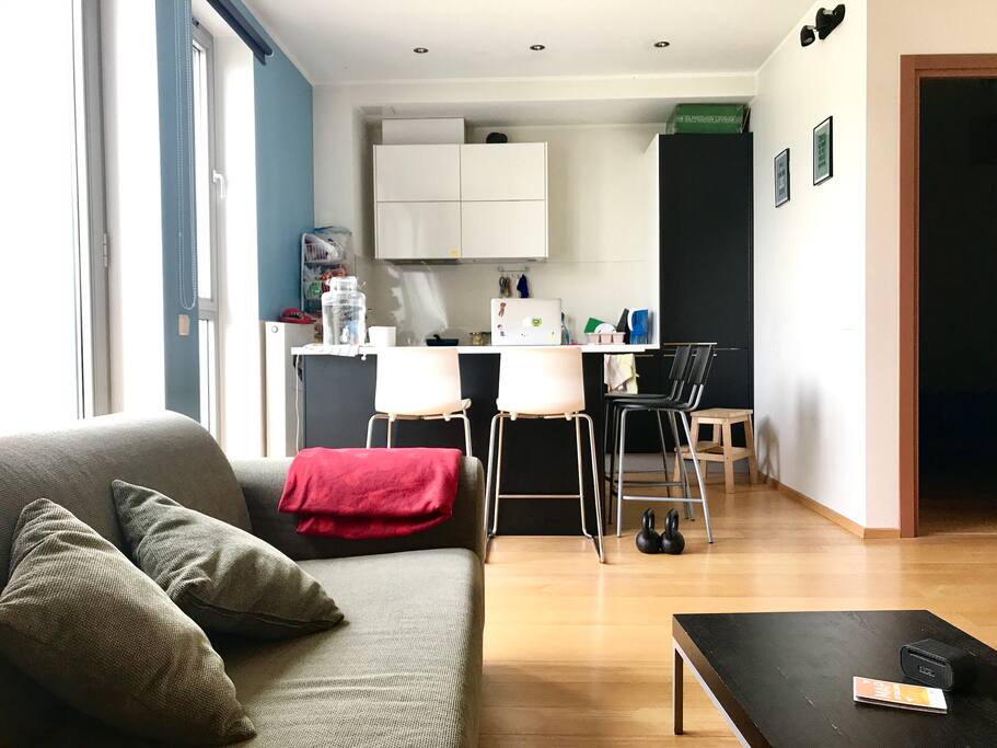 Functional open kitchen