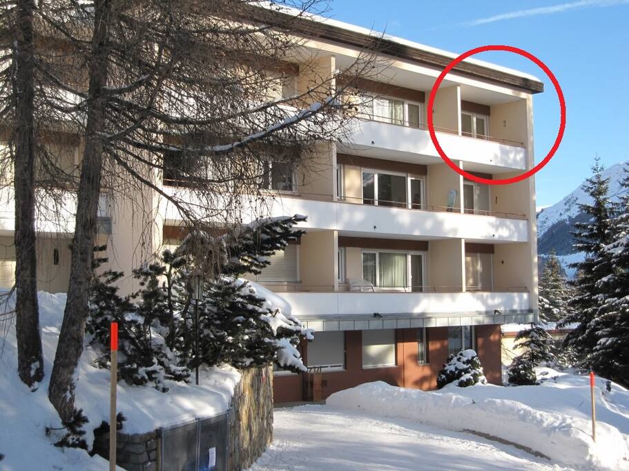Ferienwohnung "Allegra" im MFH "Uf dr Egga"