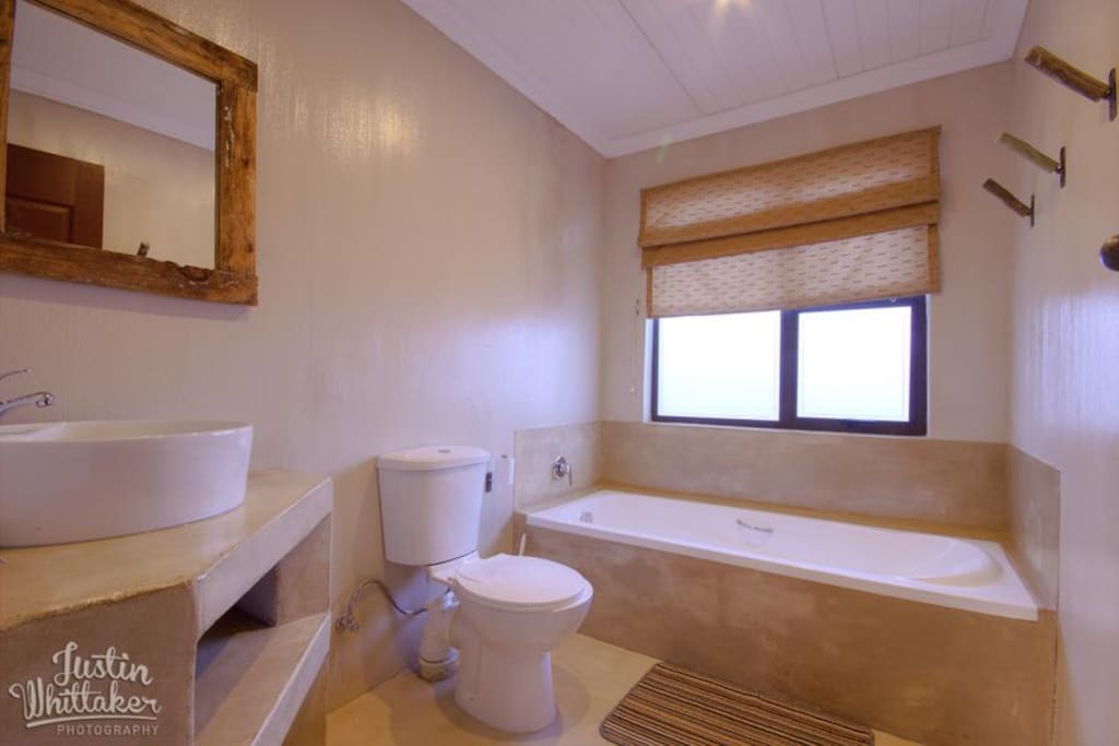 Main bathroom...