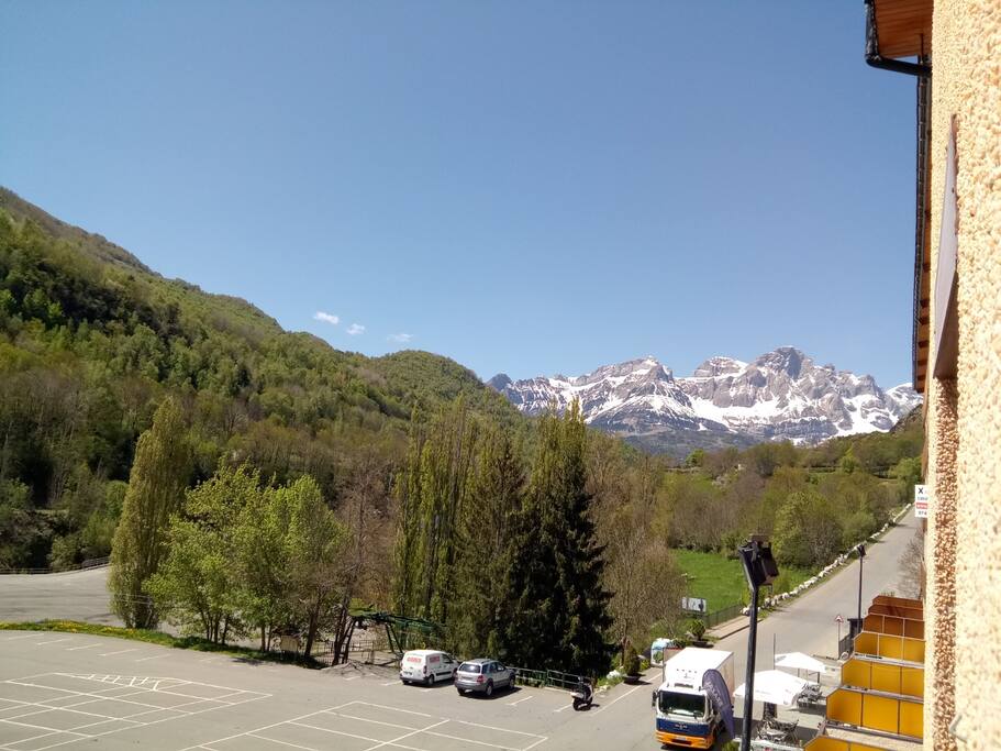 Vistas desde la ventana.