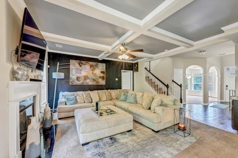 RARE home near Atlanta International Airport