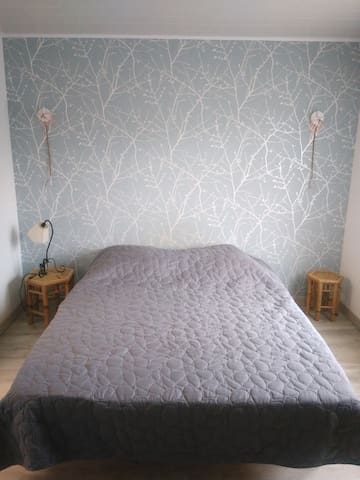 Private bedroom with private shower room