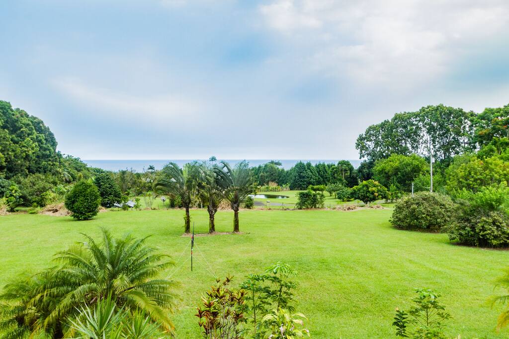 Fabulous views of Onomea Bay