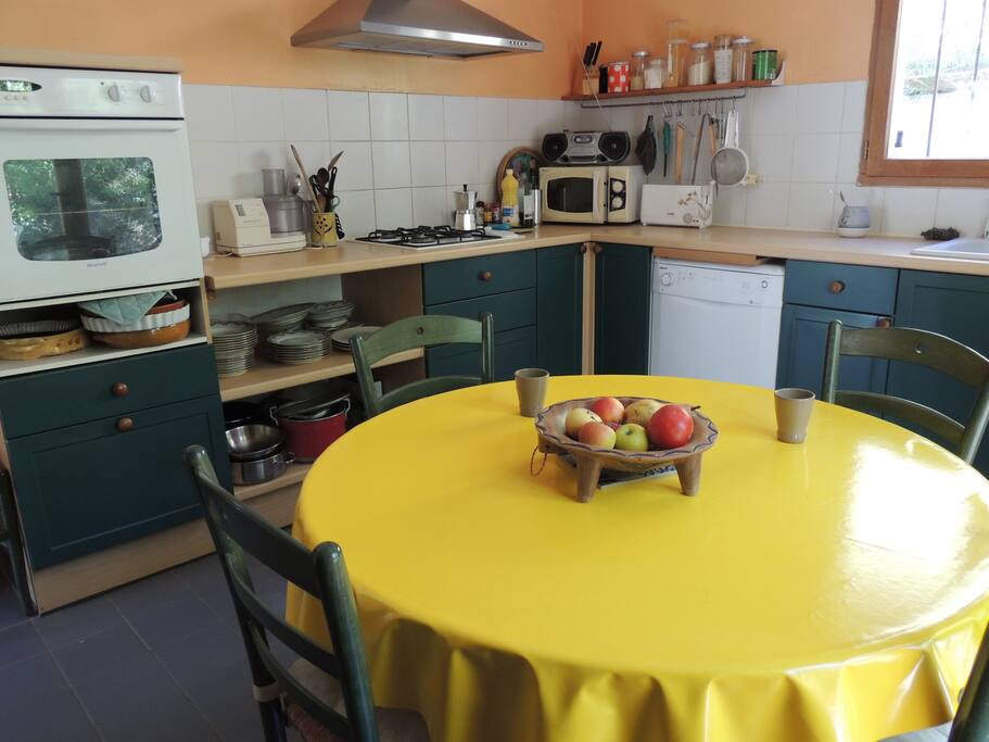 La cuisine partagée