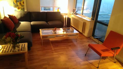 Sunny and private apartment in Amersfoort