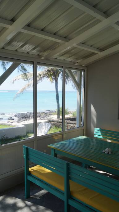 Patio Dining Area