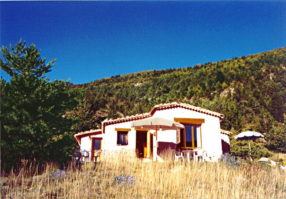 Das Ferienhaus
Das "Falkennest"