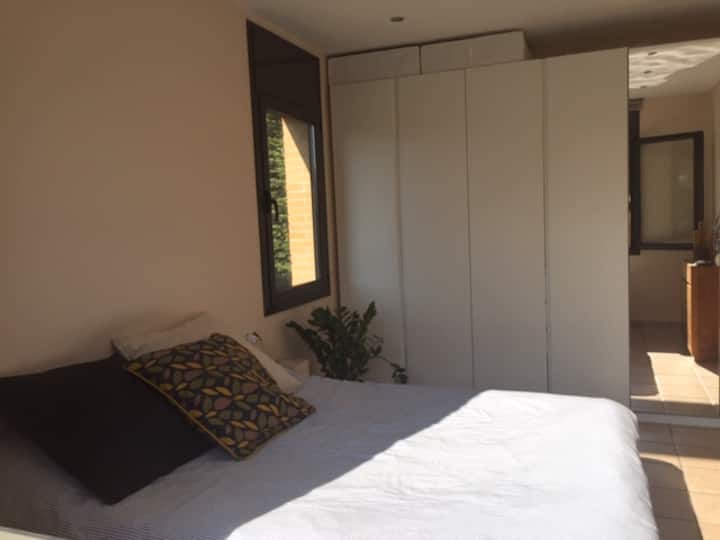 غرفة مزدوجة ، الطابق الأرضي