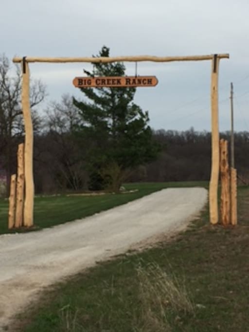 Entrance to South Big Creek Ranch, Off Road Park and Outfitters