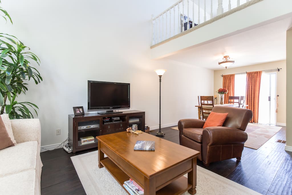 Living room area