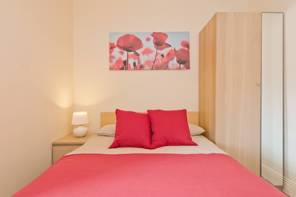 Double bed