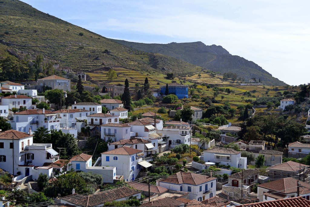 View of Kaminia Village