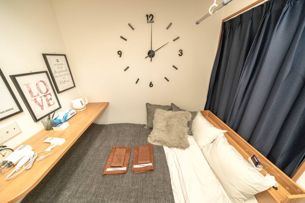 Cozy studio apartment