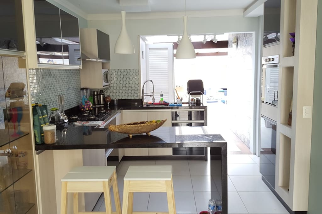 Cozinha integrada