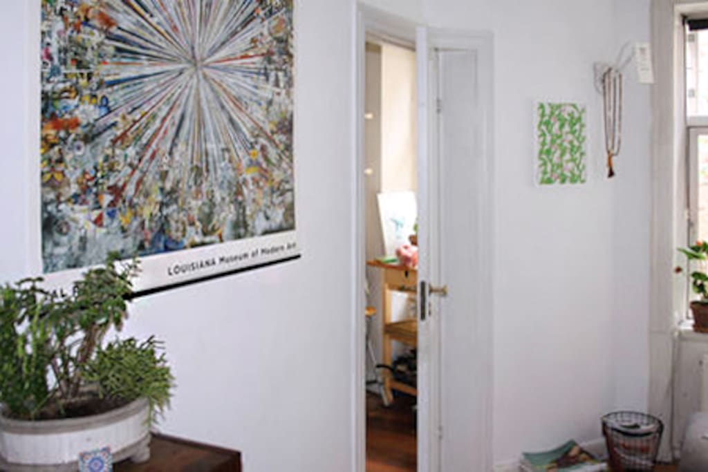 the room with entrance to the kitchen
