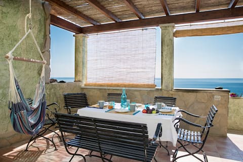 Stunning view villa South Sardinia