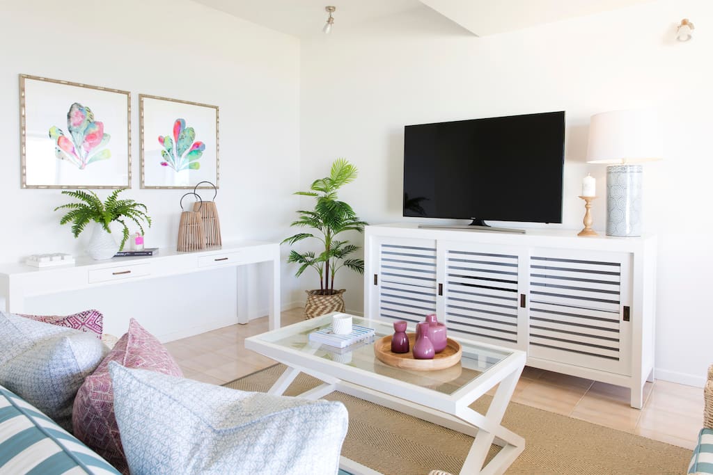 The second sitting room complete with an X-Box for the kids and big kids alike.