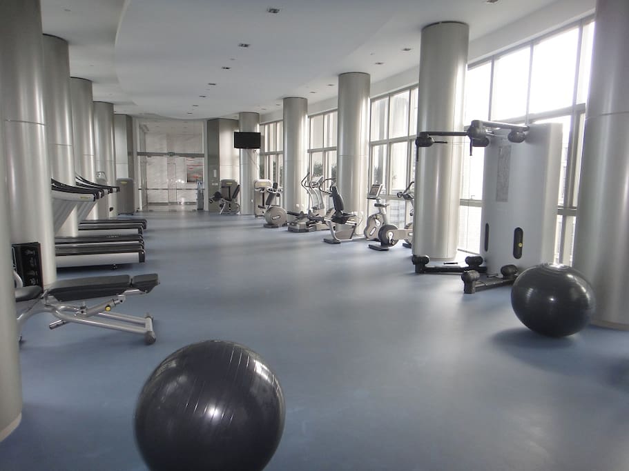 Gym at 24th floor